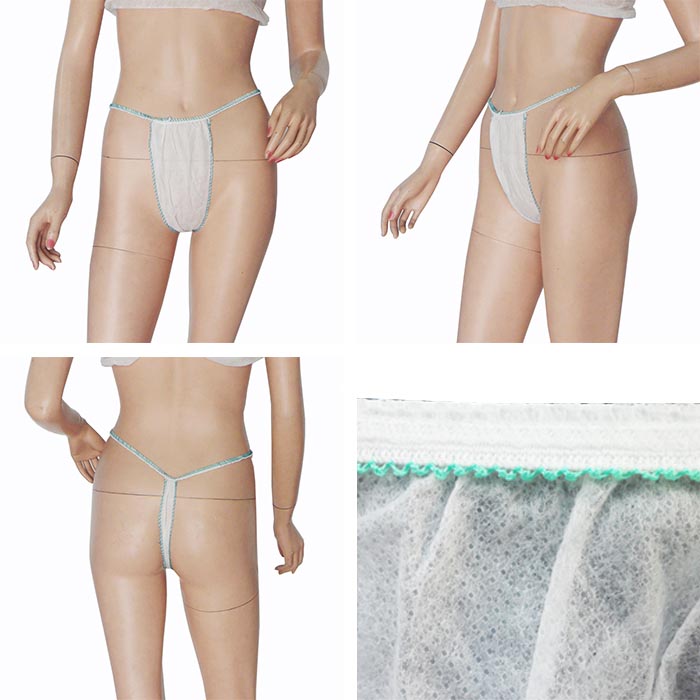 Disposable g-string for adults