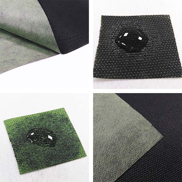 Biodegradable landscape fabric