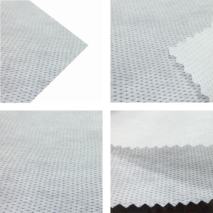 Flexible elastic nonwoven fabric