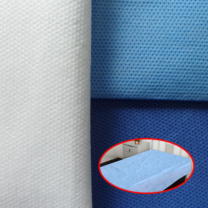 Disposable nonwoven massage bed cover