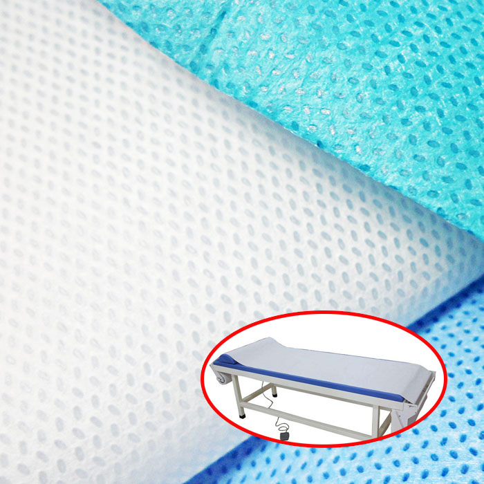 Hospital non-woven bed sheet fabric