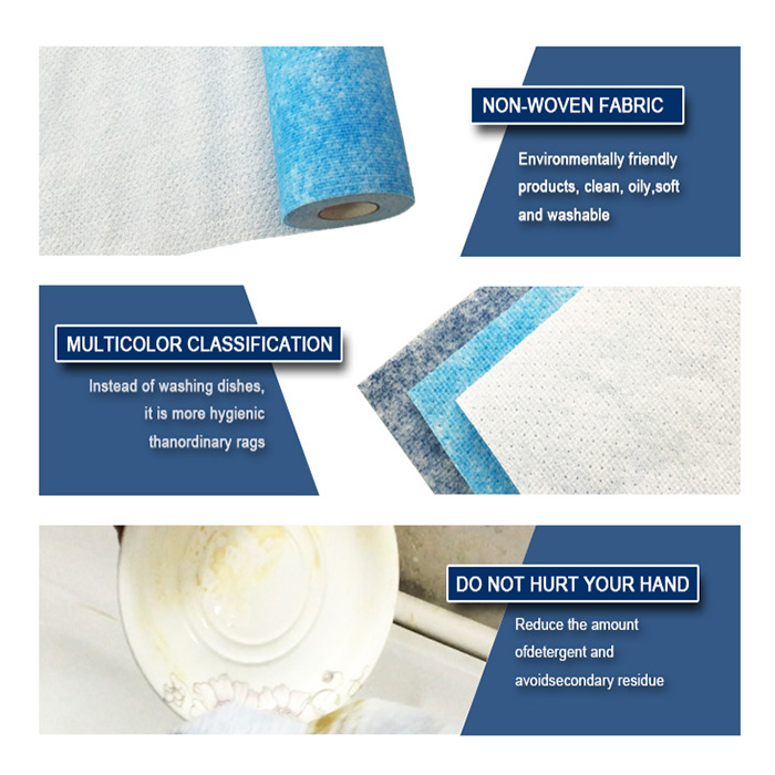 kitchen cleaning non woven wipes