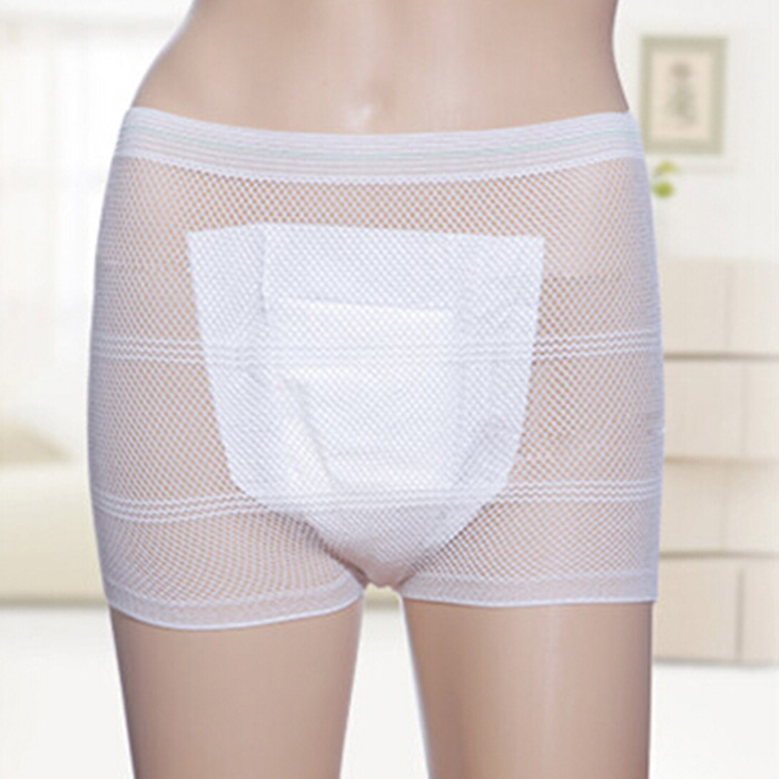 C-section non-woven disposable underwear