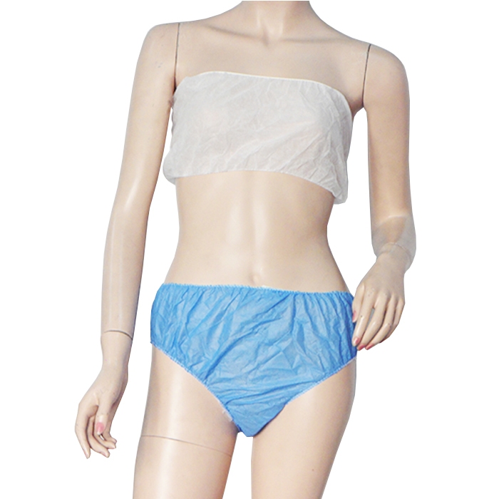 Disposable nonwoven underwear for traveling