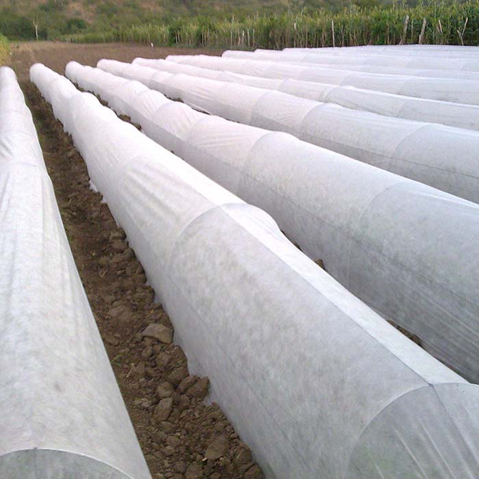 Non-woven agriculture fabric