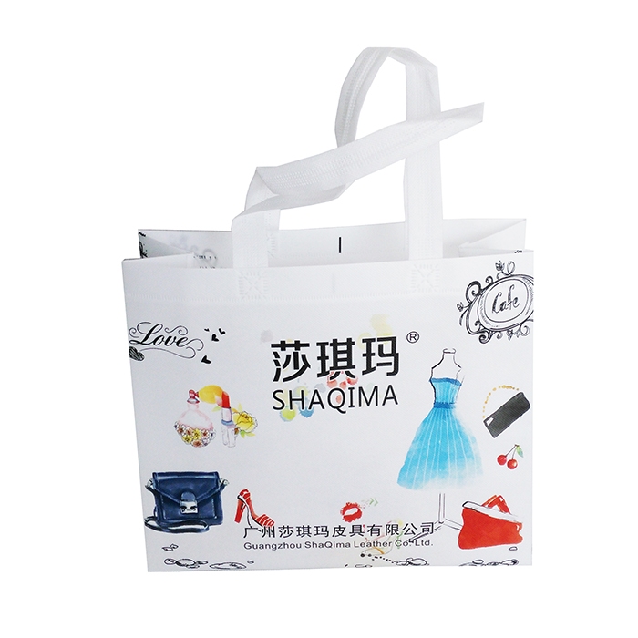 Promotional nonwoven bag
