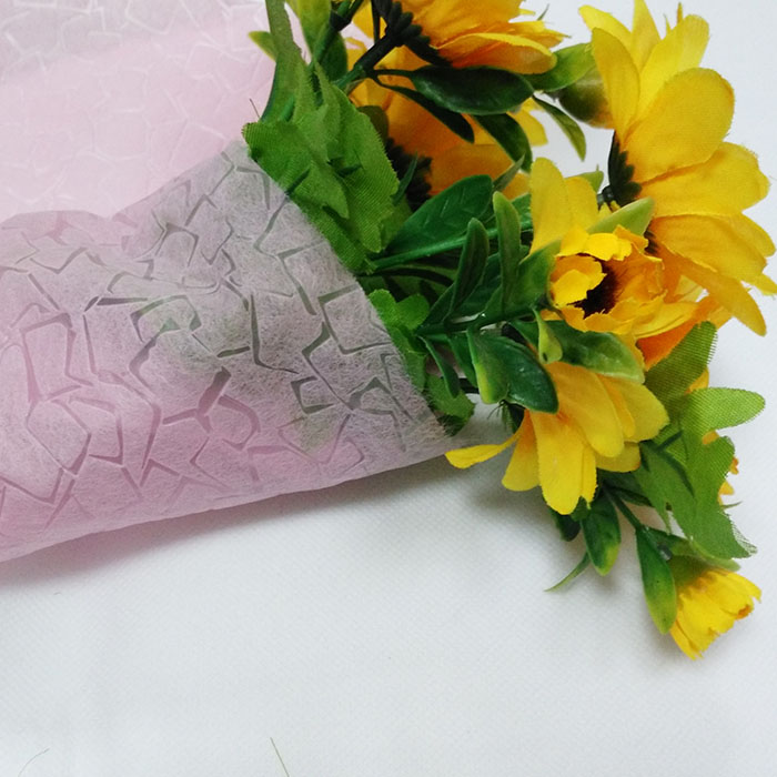 Envolturas florales de tejido no tejido