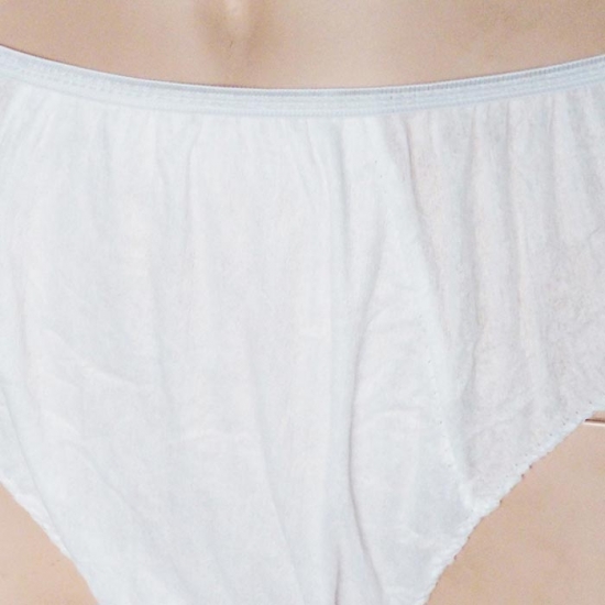 Disposable underwear for spa men