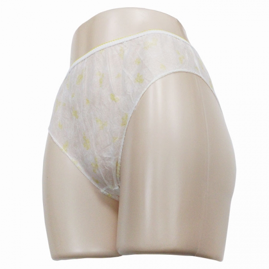 Disposable nylon panties