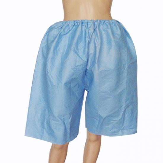 Disposable non woven spa shorts
