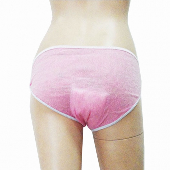 Cotton disposable panty liners