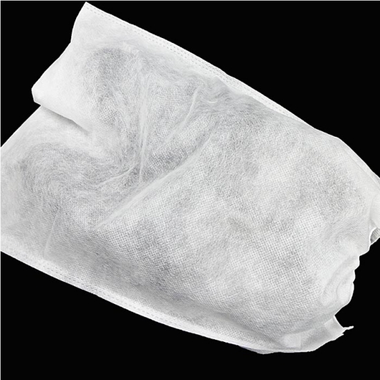 Shoe dust bag with drawstring