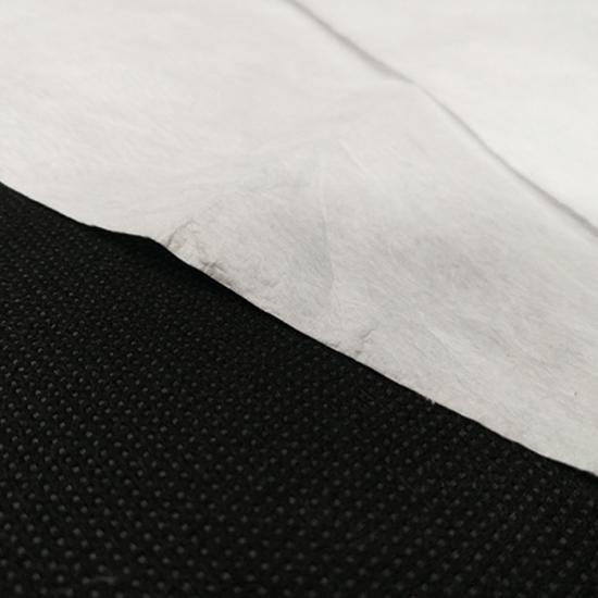 Melt-blown non-woven fabric