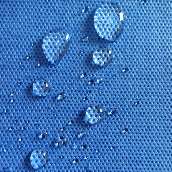 One-piece coverall zipper smms non-woven fabric