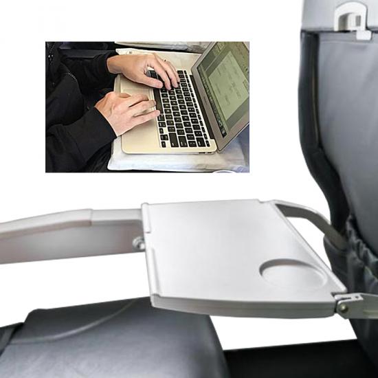Airplane table tray cover