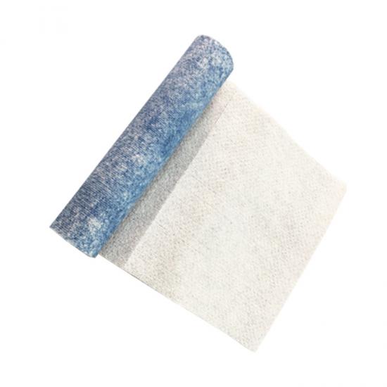 Non woven cleaning wiping rag