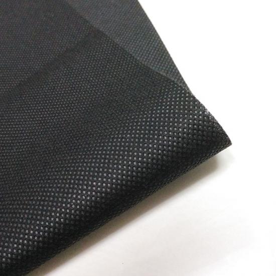 Black non woven ground cover fabric