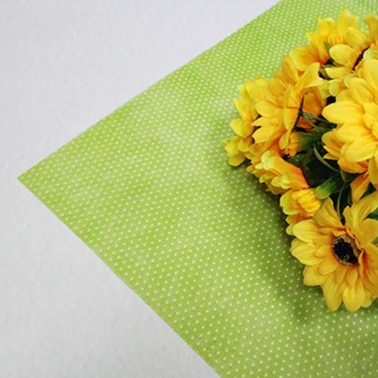 Non-woven floral wrapping