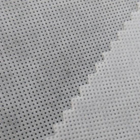 Polyester nonwoven fabric for custom drawstring bag
