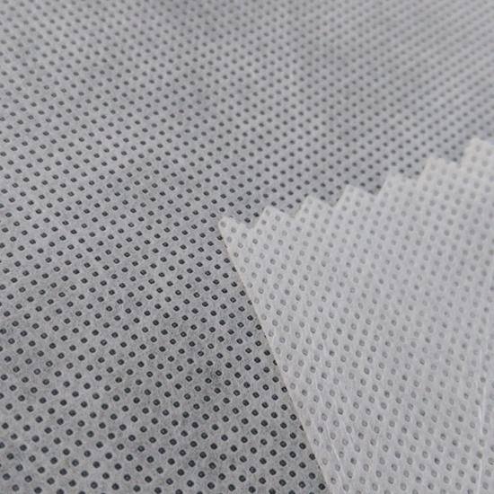 Polyester nonwoven fabric for custom drawstring bag