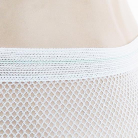 Postpartum nonwoven disposable underwear panties