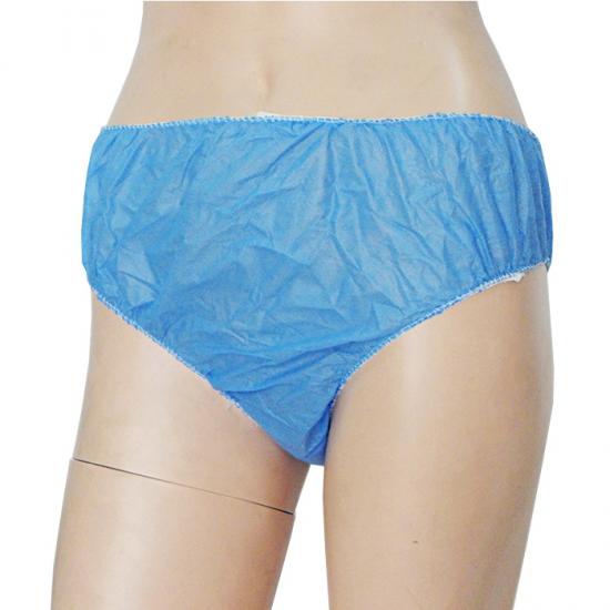 Disposable panties underwear
