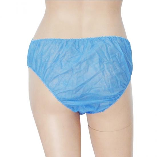 Women disposable underwear 100% cotton