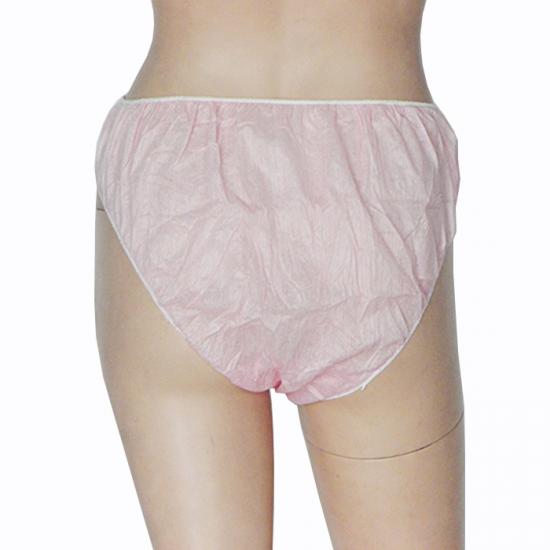 Disposable adult panty