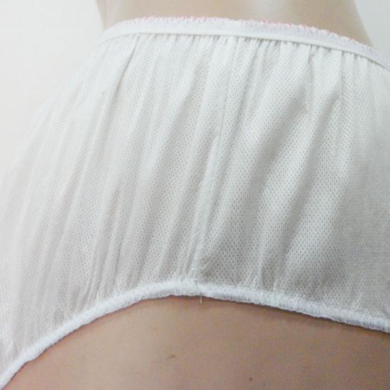 Disposable underwear for new moms