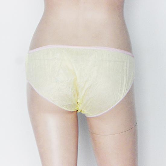 Disposable pull-up underwear