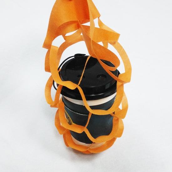 Takeaway non-woven coffee cup holder