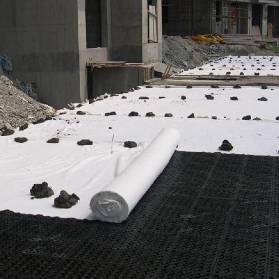 Geotextile non-woven material