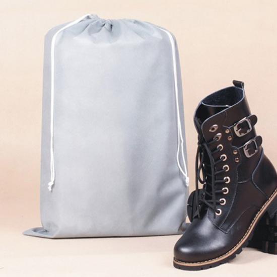 Non-woven travel shoe bags