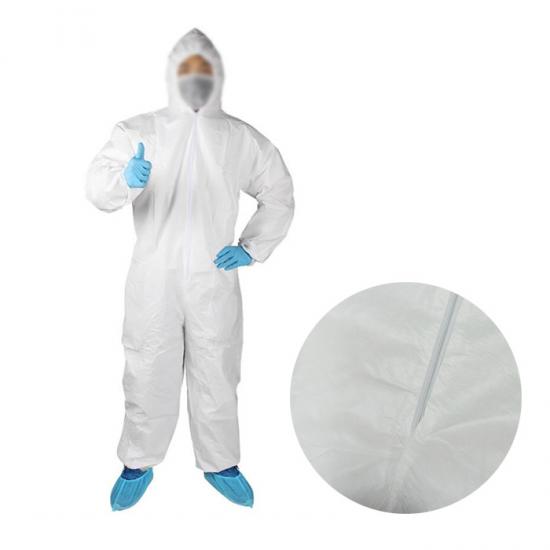 Protective coveralls