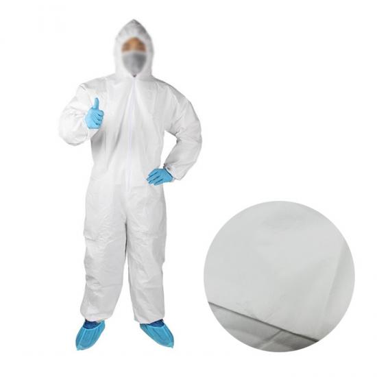 Waterproof tyvek suit