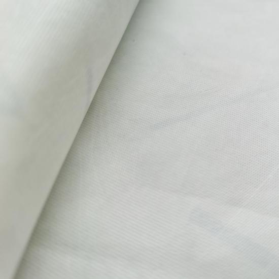 Breathable membrane for asphalt paving fabric