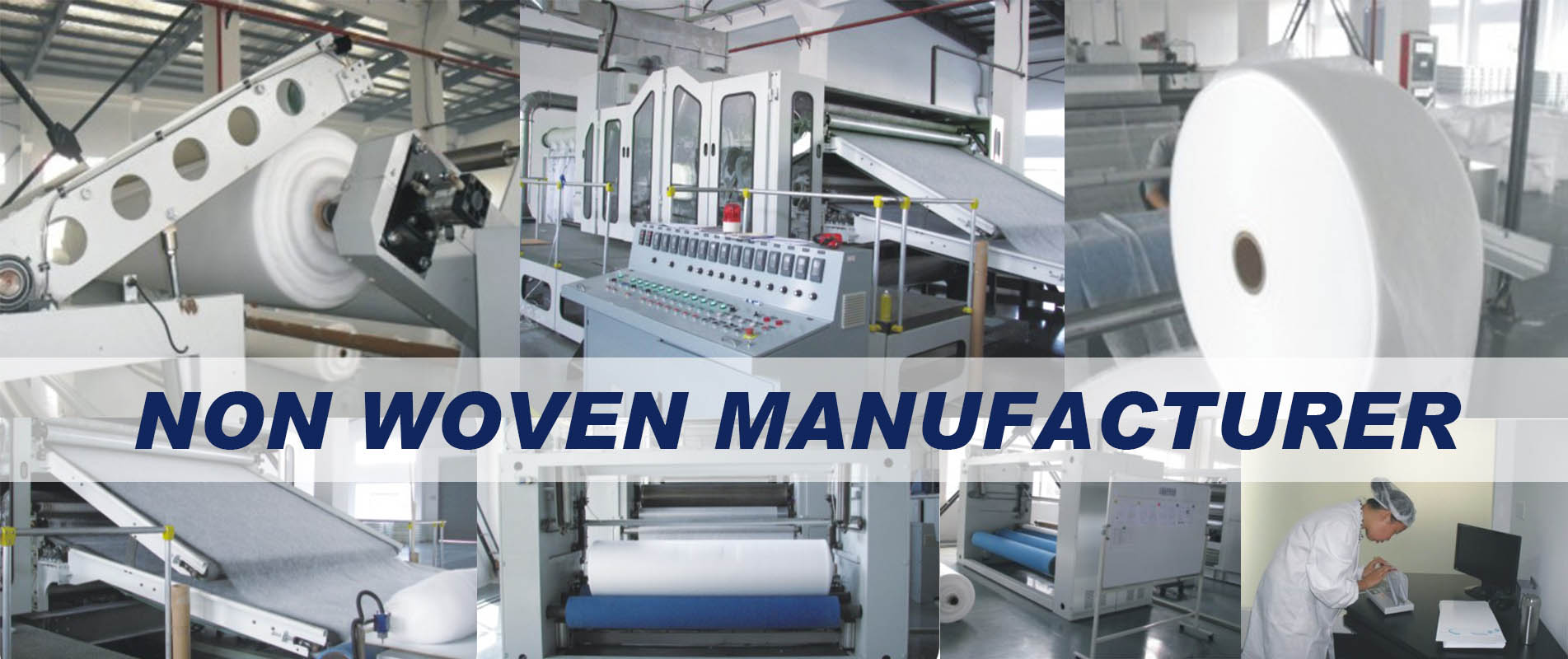 Non woven fabric manufacturer